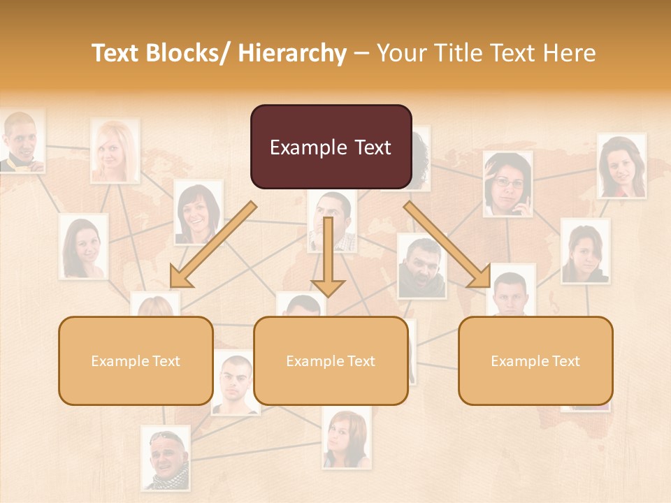 Media Contact Online PowerPoint Template