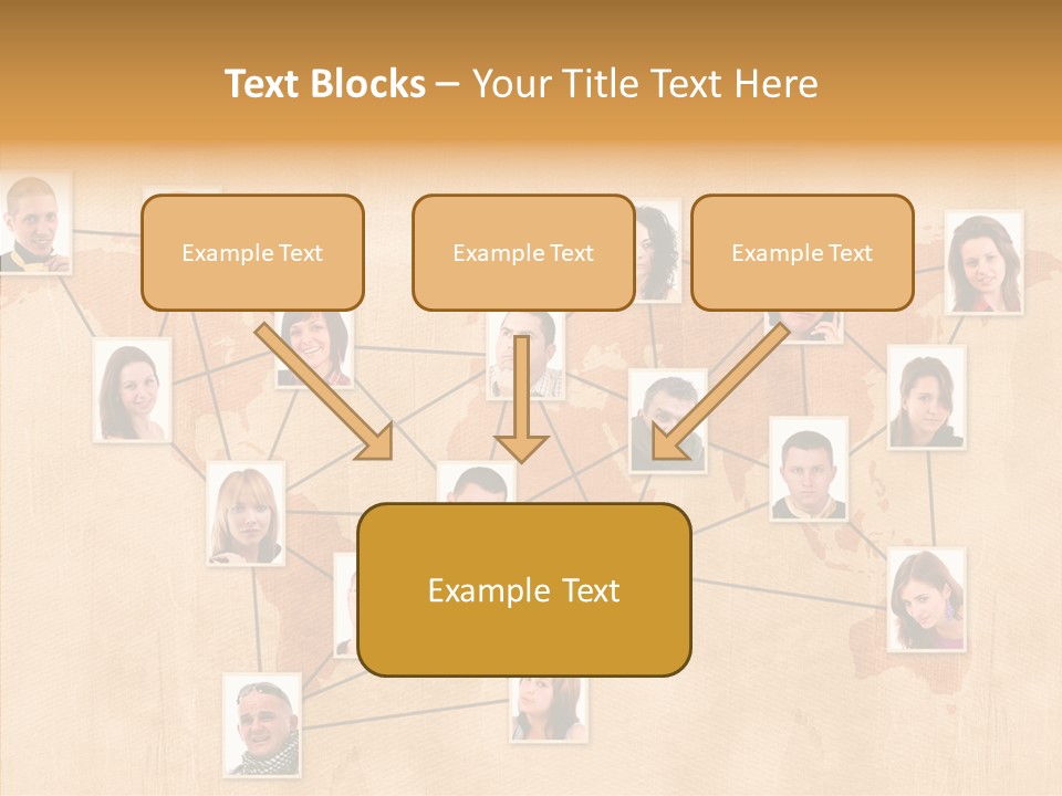 Media Contact Online PowerPoint Template