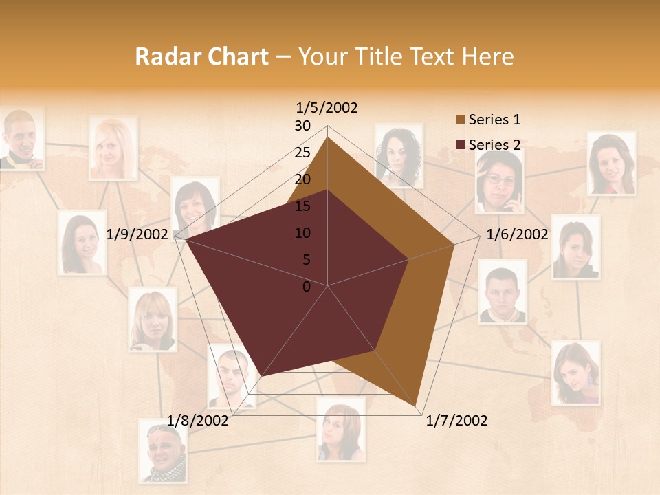 Media Contact Online PowerPoint Template
