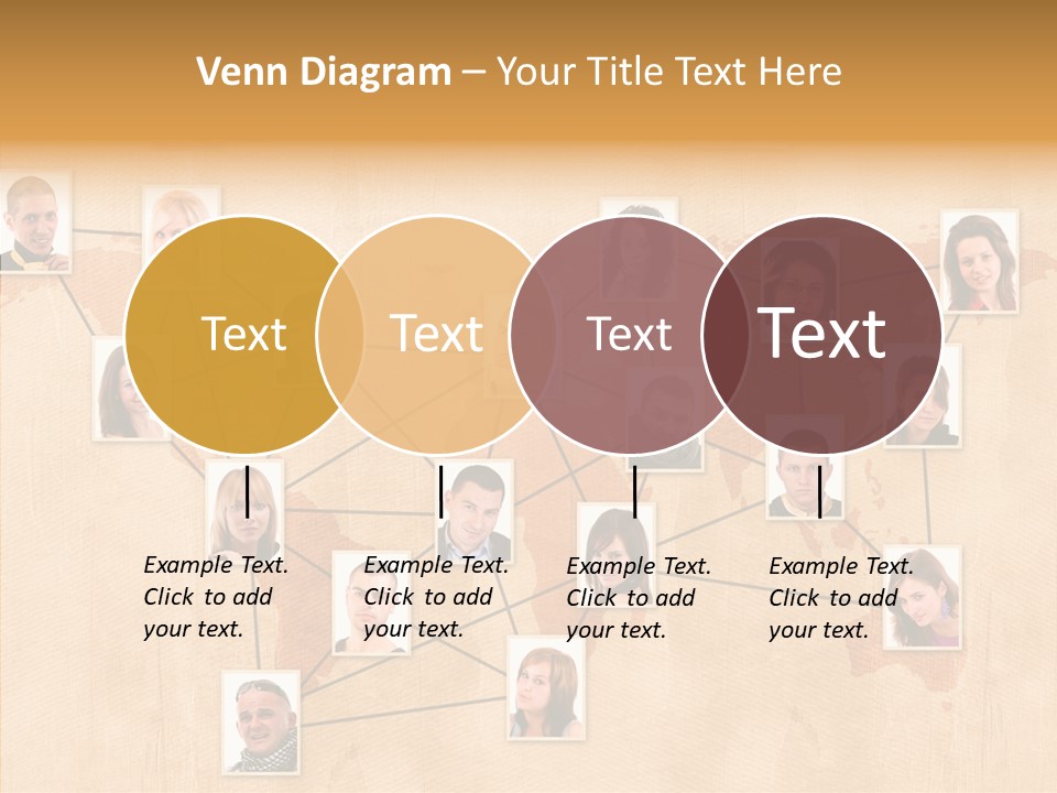 Media Contact Online PowerPoint Template