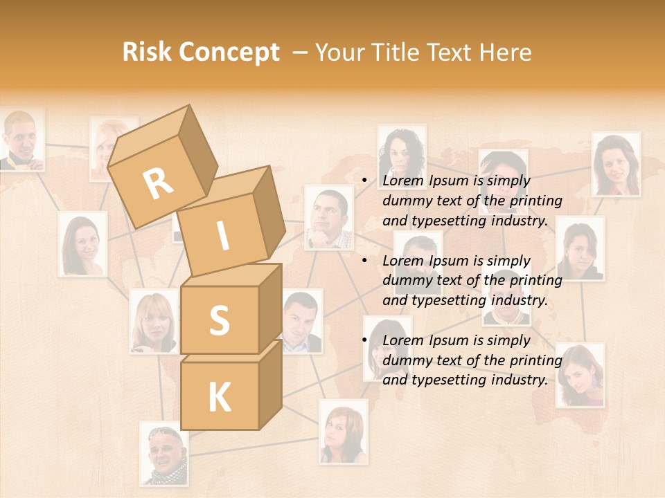 Media Contact Online PowerPoint Template