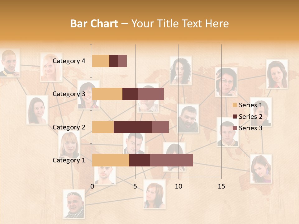 Media Contact Online PowerPoint Template