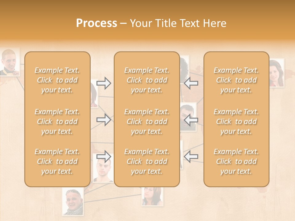 Media Contact Online PowerPoint Template