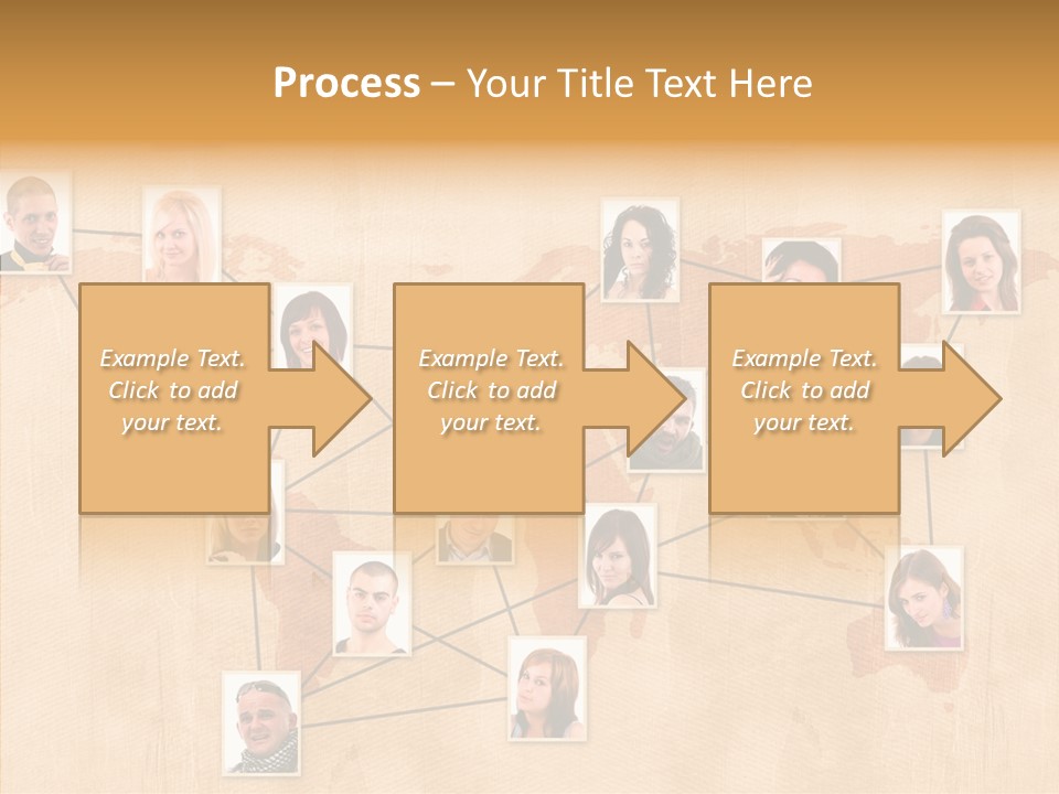 Media Contact Online PowerPoint Template