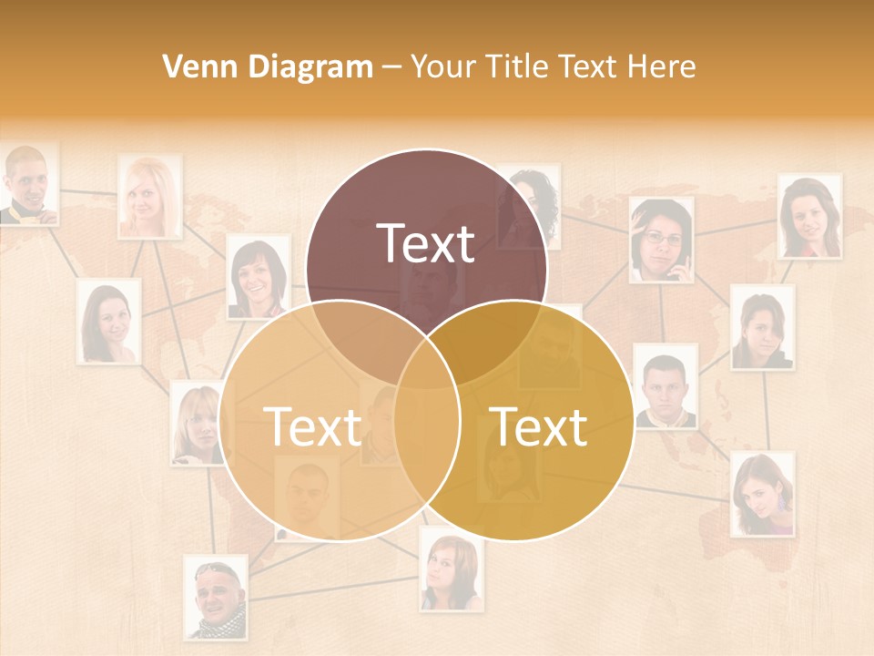 Media Contact Online PowerPoint Template