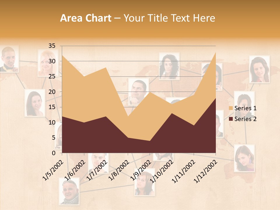 Media Contact Online PowerPoint Template