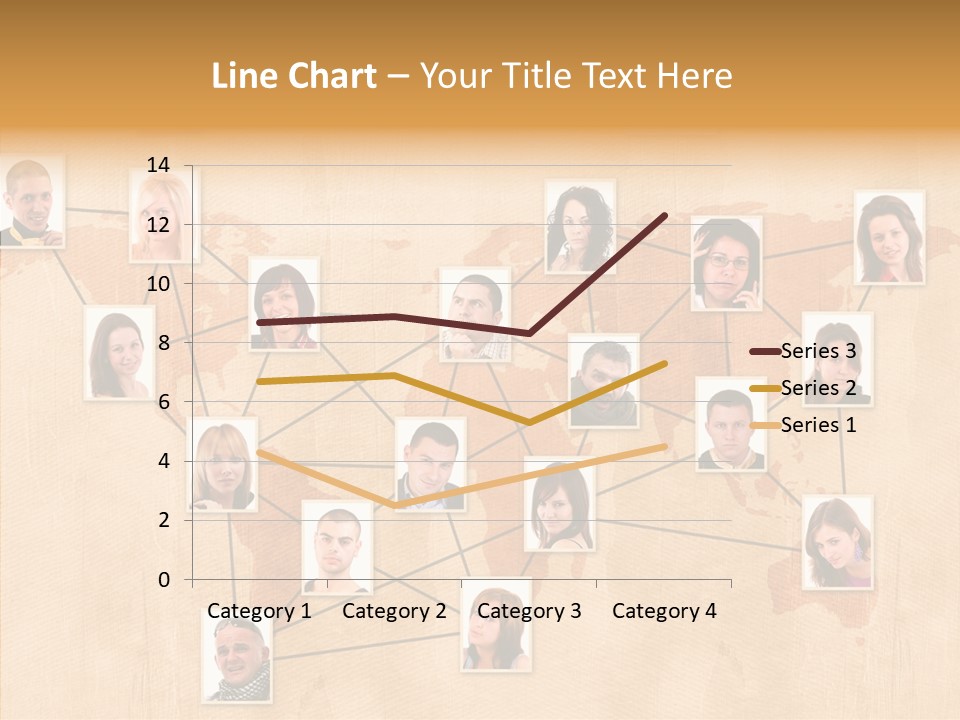 Media Contact Online PowerPoint Template