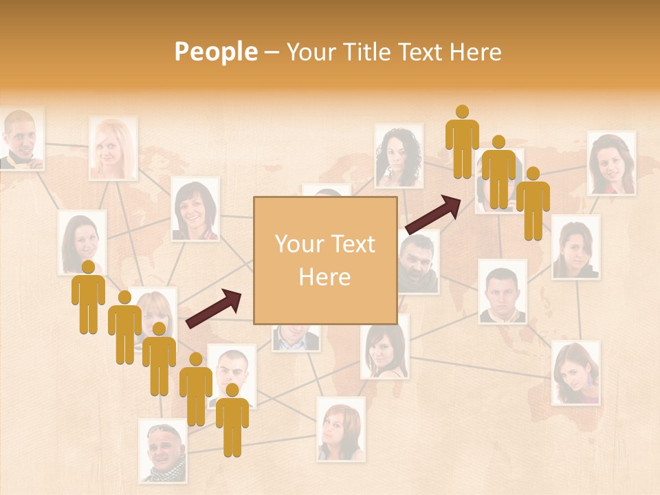 Media Contact Online PowerPoint Template