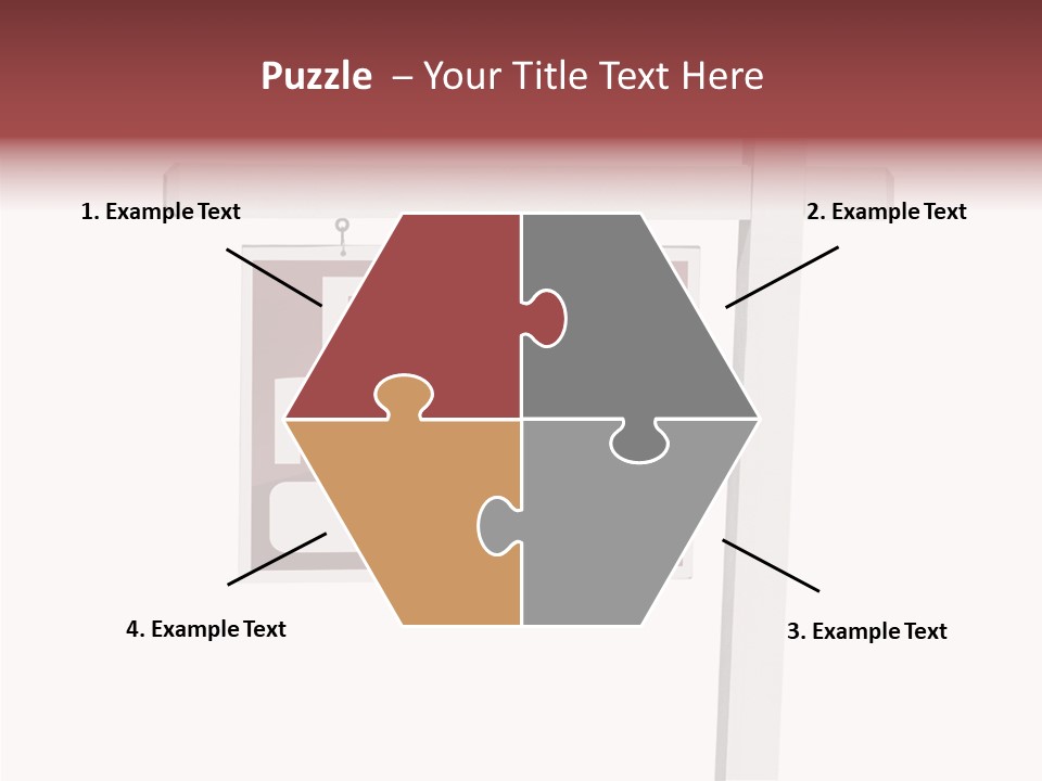 House For Rent For Rent Real Estate Sign PowerPoint Template