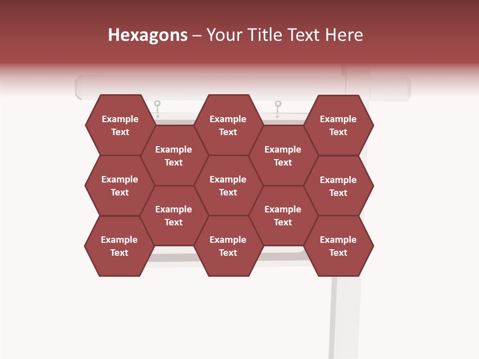 House For Rent For Rent Real Estate Sign PowerPoint Template