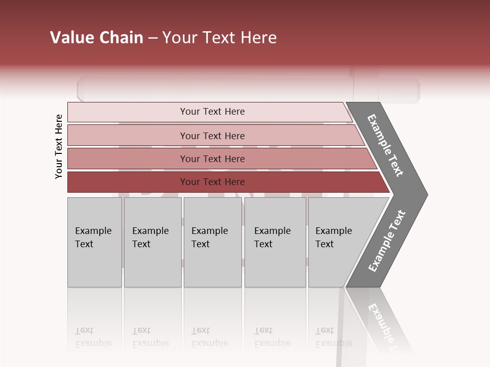 House For Rent For Rent Real Estate Sign PowerPoint Template