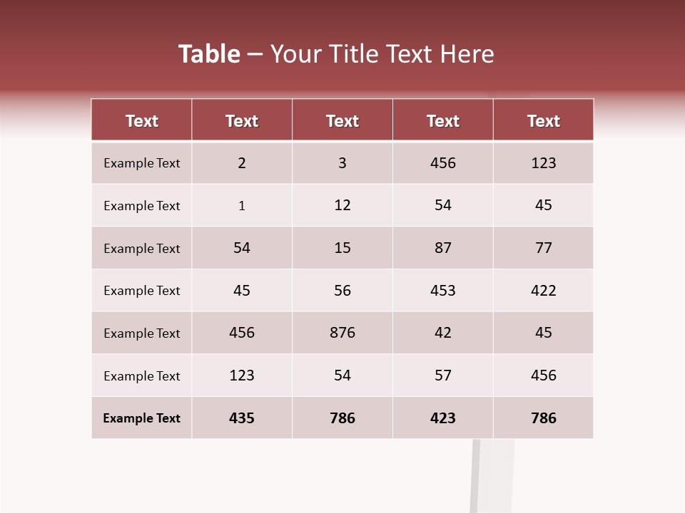 House For Rent For Rent Real Estate Sign PowerPoint Template