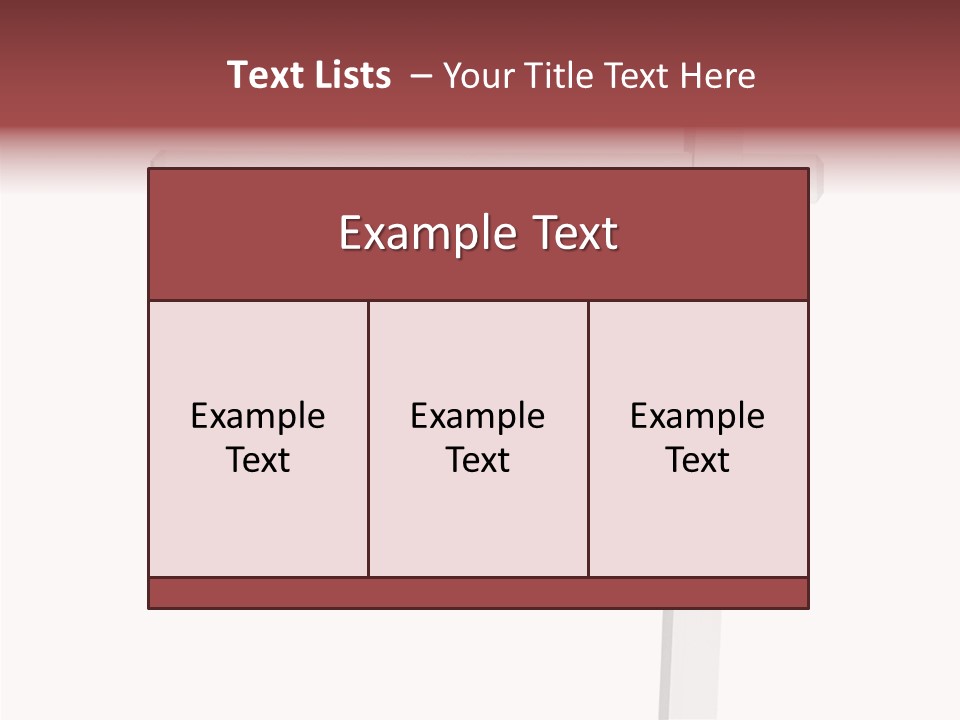 House For Rent For Rent Real Estate Sign PowerPoint Template