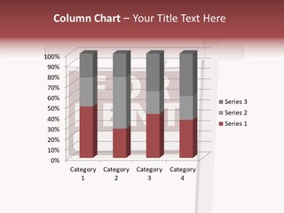 House For Rent For Rent Real Estate Sign PowerPoint Template