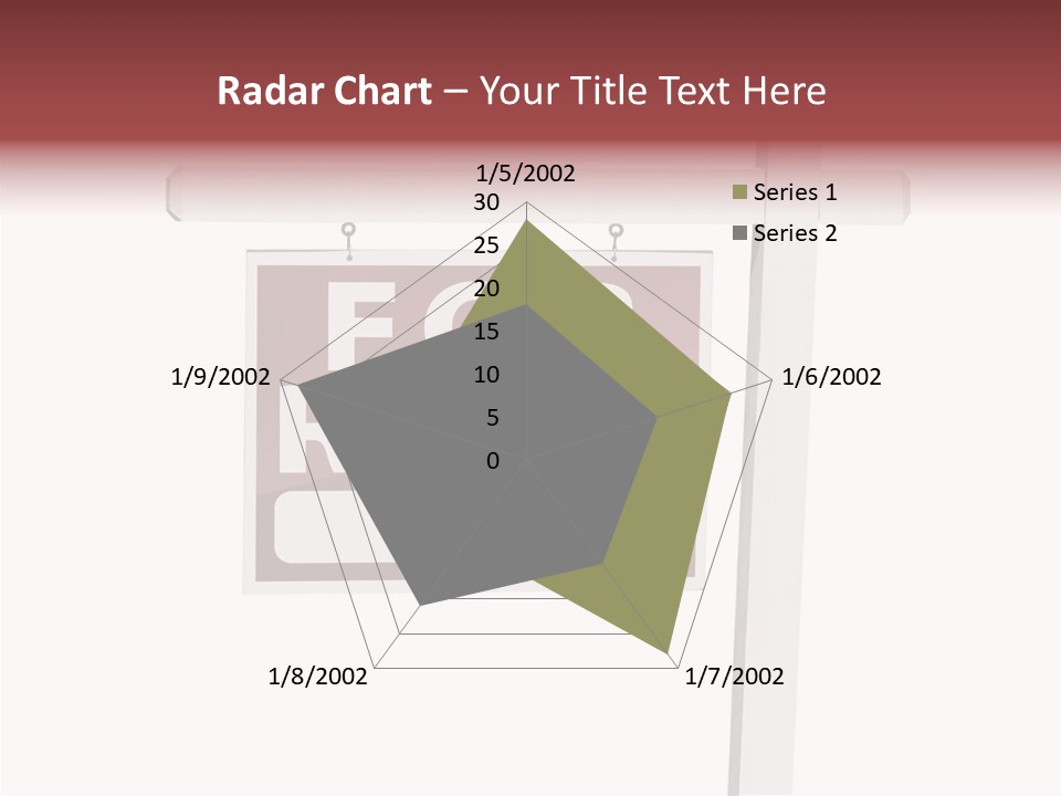 House For Rent For Rent Real Estate Sign PowerPoint Template