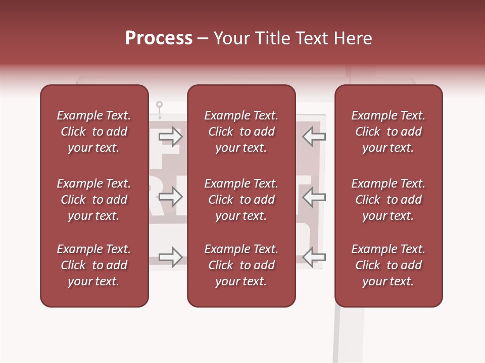 House For Rent For Rent Real Estate Sign PowerPoint Template