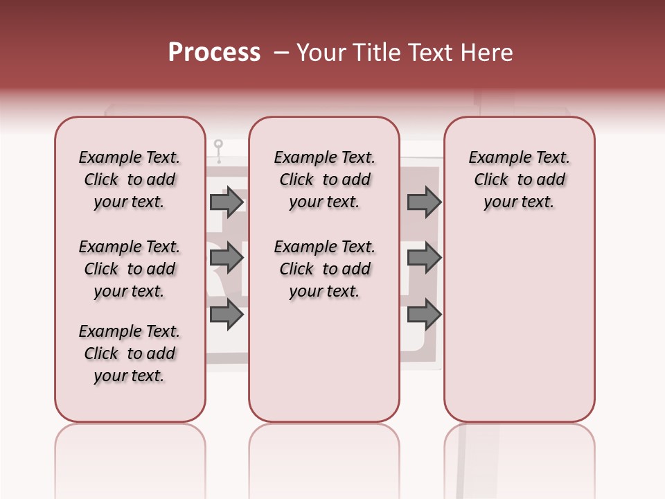 House For Rent For Rent Real Estate Sign PowerPoint Template