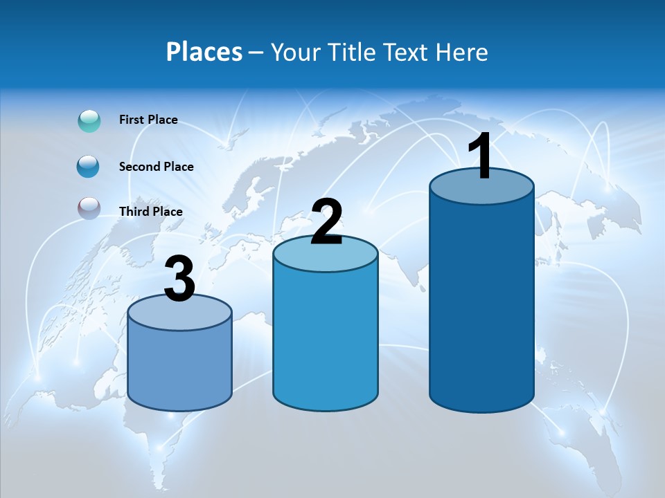 Staff Global Connect PowerPoint Template