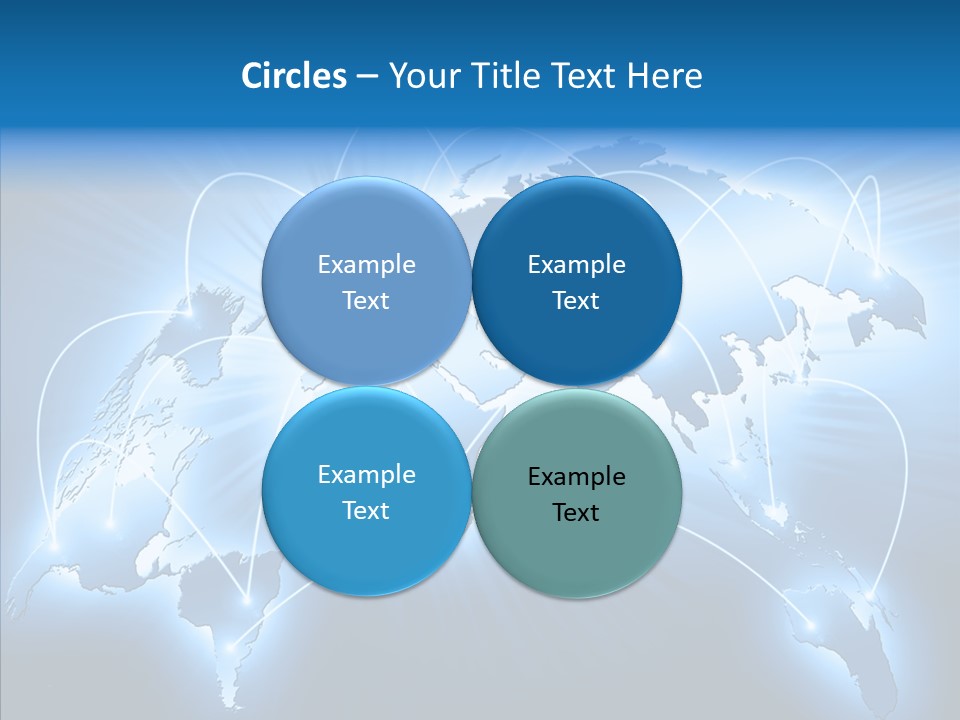 Staff Global Connect PowerPoint Template