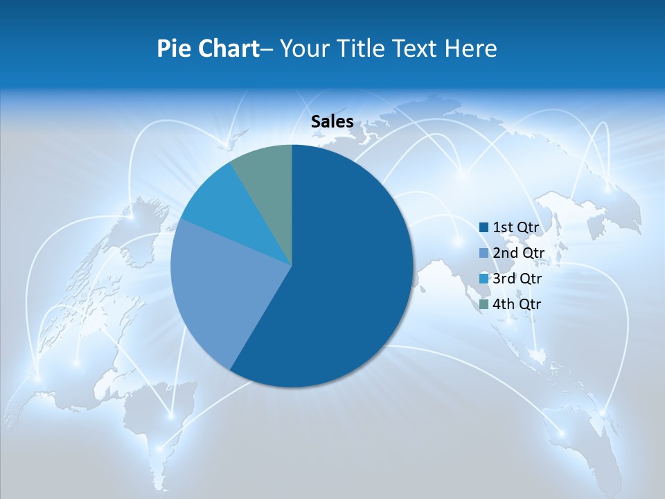 Staff Global Connect PowerPoint Template