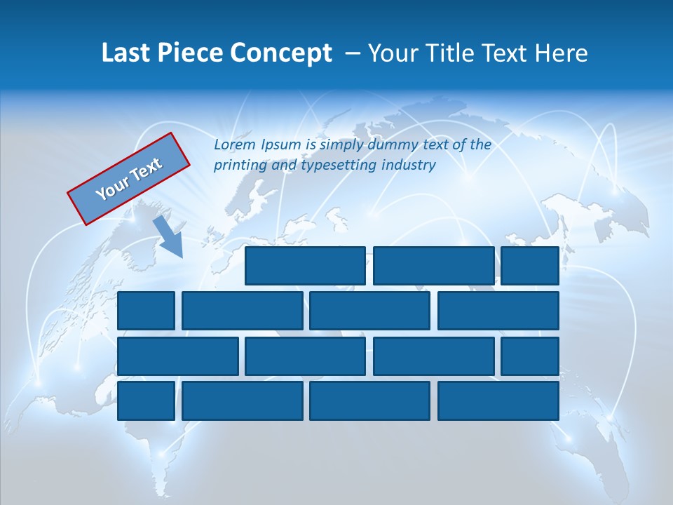 Staff Global Connect PowerPoint Template