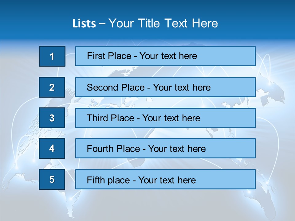 Staff Global Connect PowerPoint Template