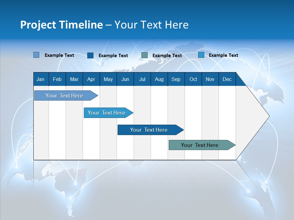 Staff Global Connect PowerPoint Template