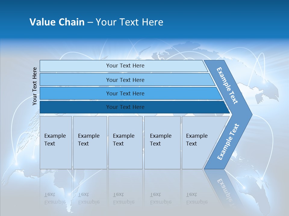 Staff Global Connect PowerPoint Template