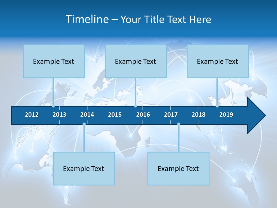 Staff Global Connect PowerPoint Template