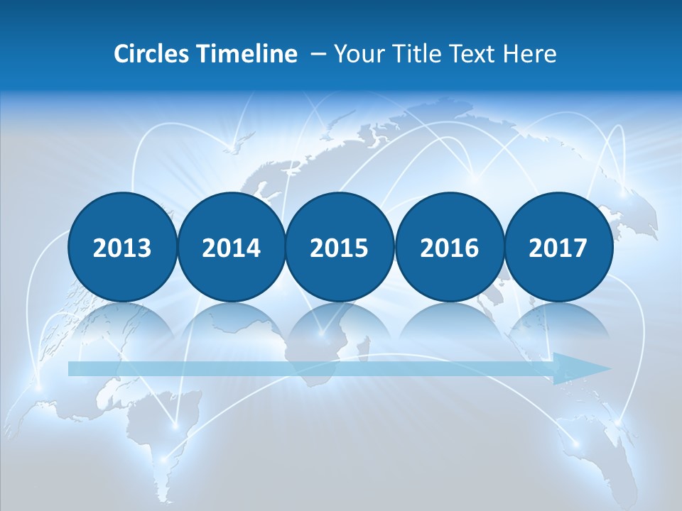 Staff Global Connect PowerPoint Template