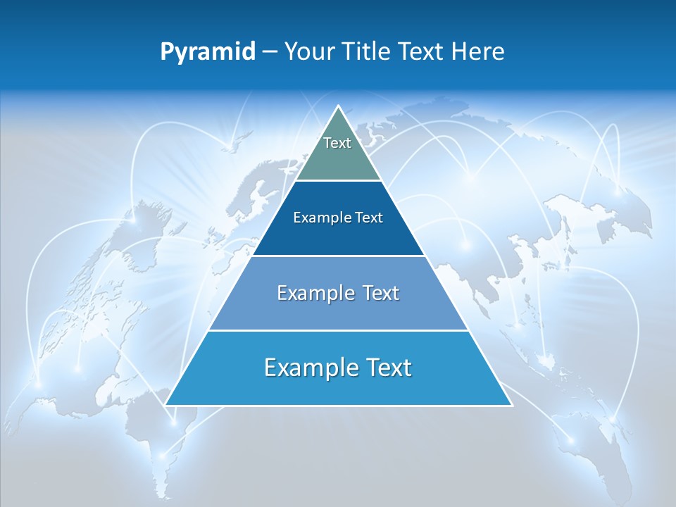 Staff Global Connect PowerPoint Template