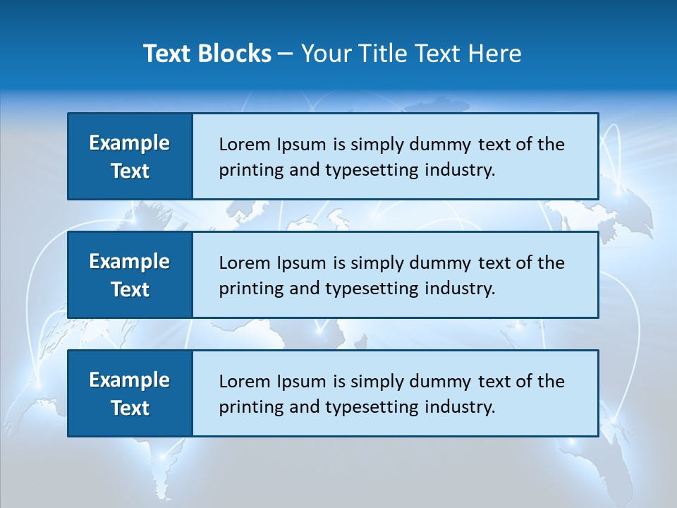 Staff Global Connect PowerPoint Template
