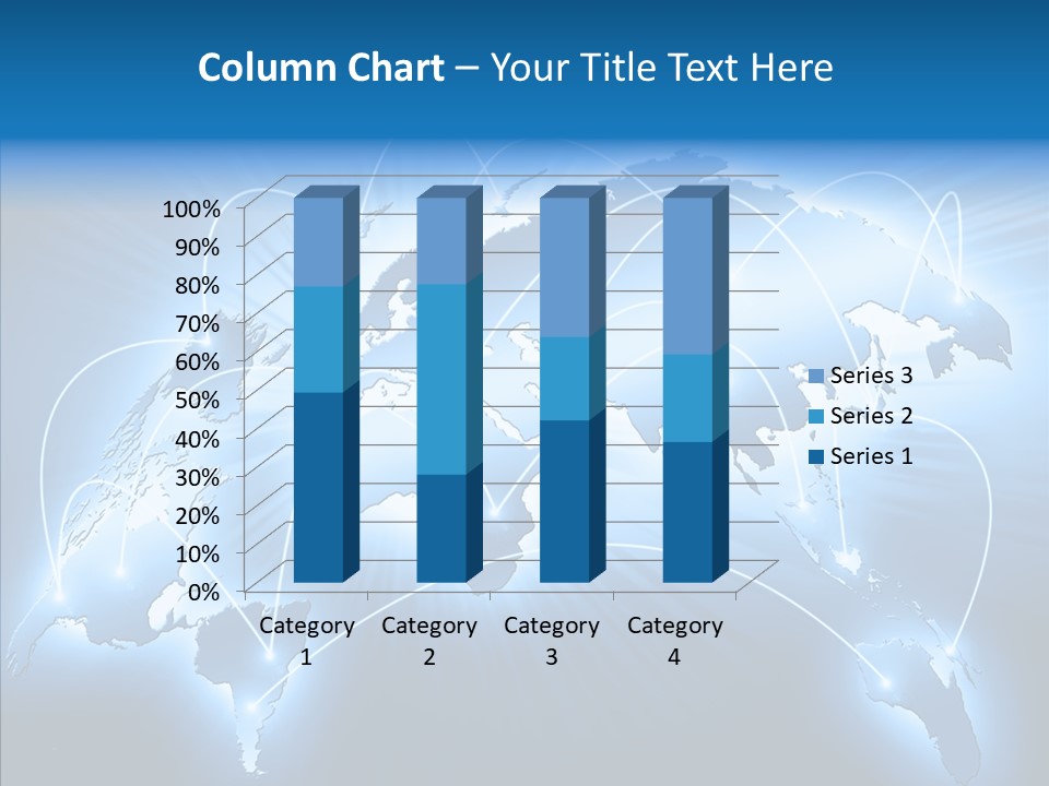 Staff Global Connect PowerPoint Template