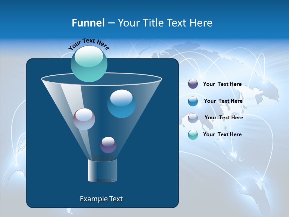 Staff Global Connect PowerPoint Template