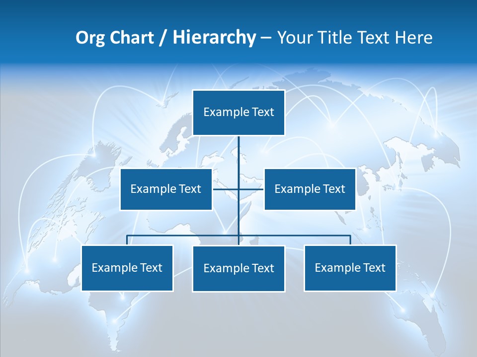 Staff Global Connect PowerPoint Template
