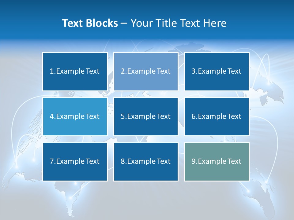 Staff Global Connect PowerPoint Template