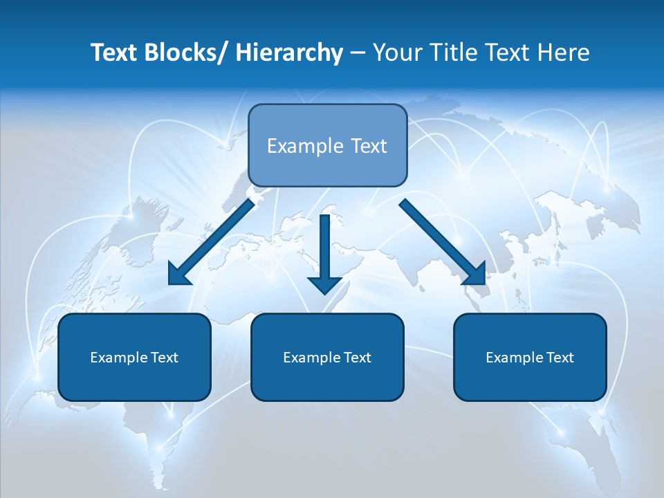 Staff Global Connect PowerPoint Template