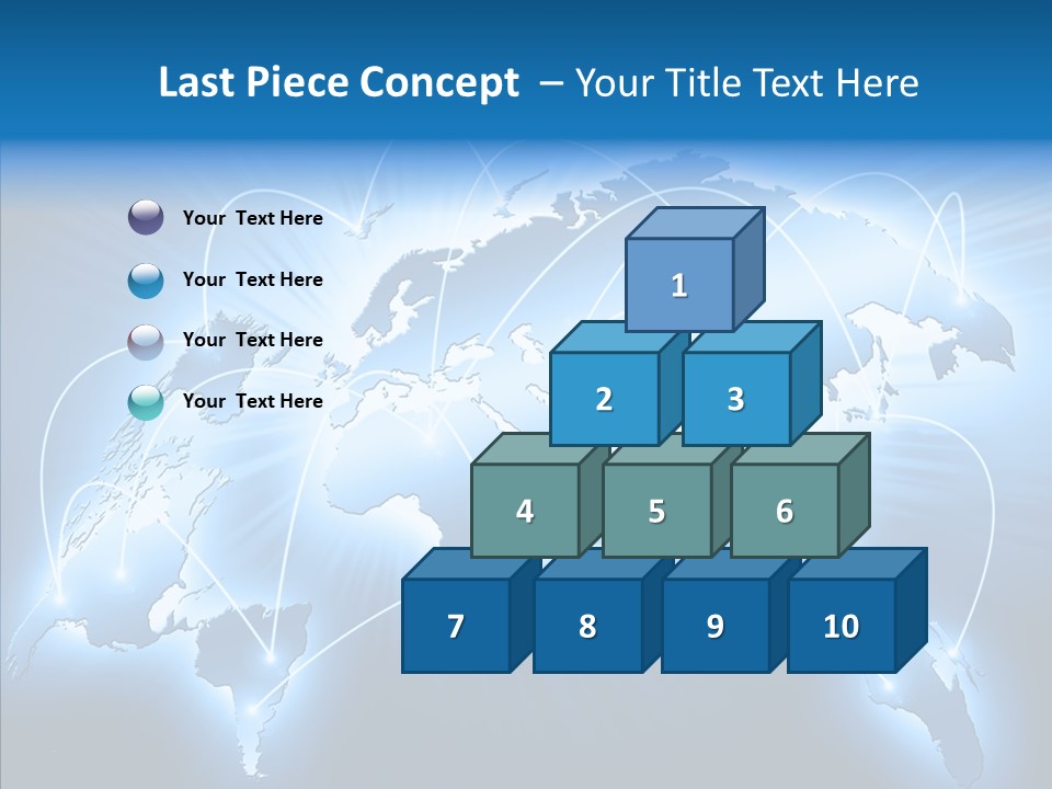Staff Global Connect PowerPoint Template