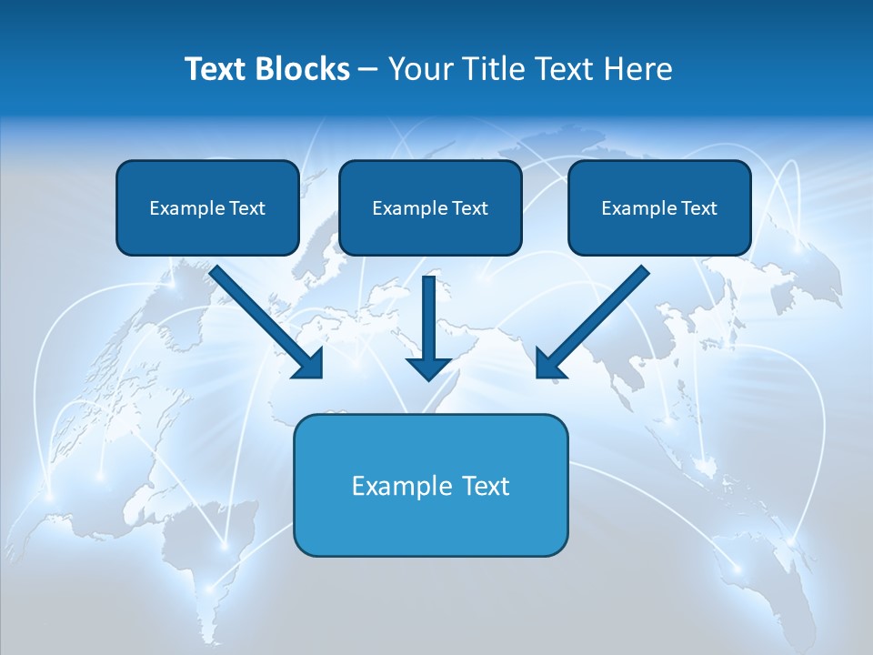 Staff Global Connect PowerPoint Template