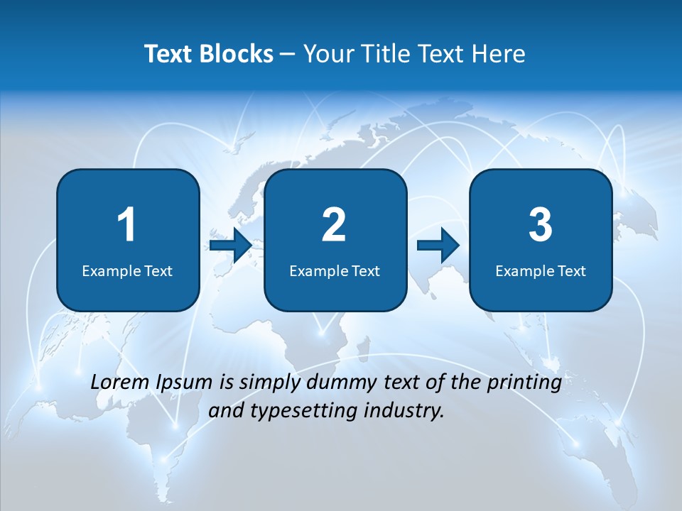 Staff Global Connect PowerPoint Template