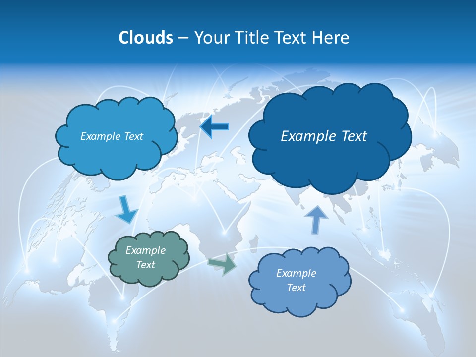 Staff Global Connect PowerPoint Template