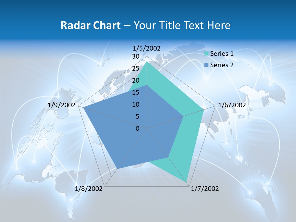 Staff Global Connect PowerPoint Template