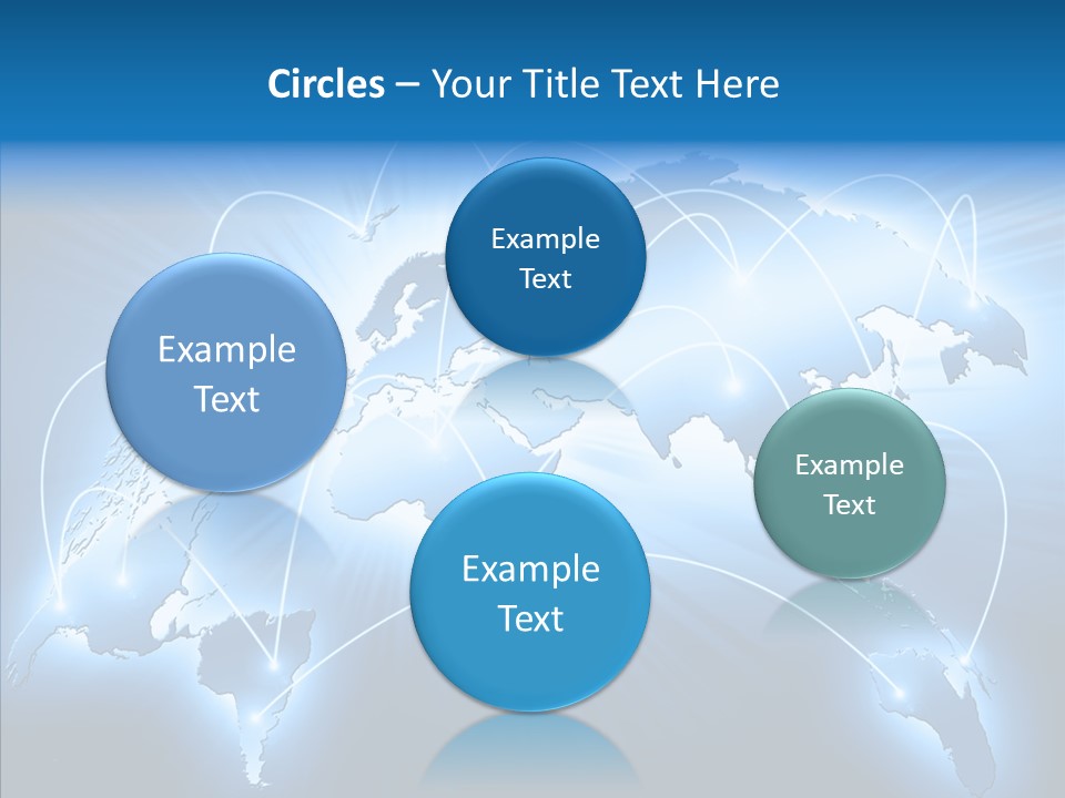 Staff Global Connect PowerPoint Template