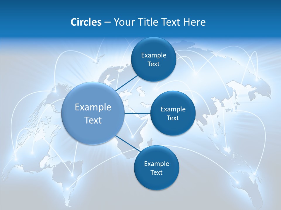 Staff Global Connect PowerPoint Template