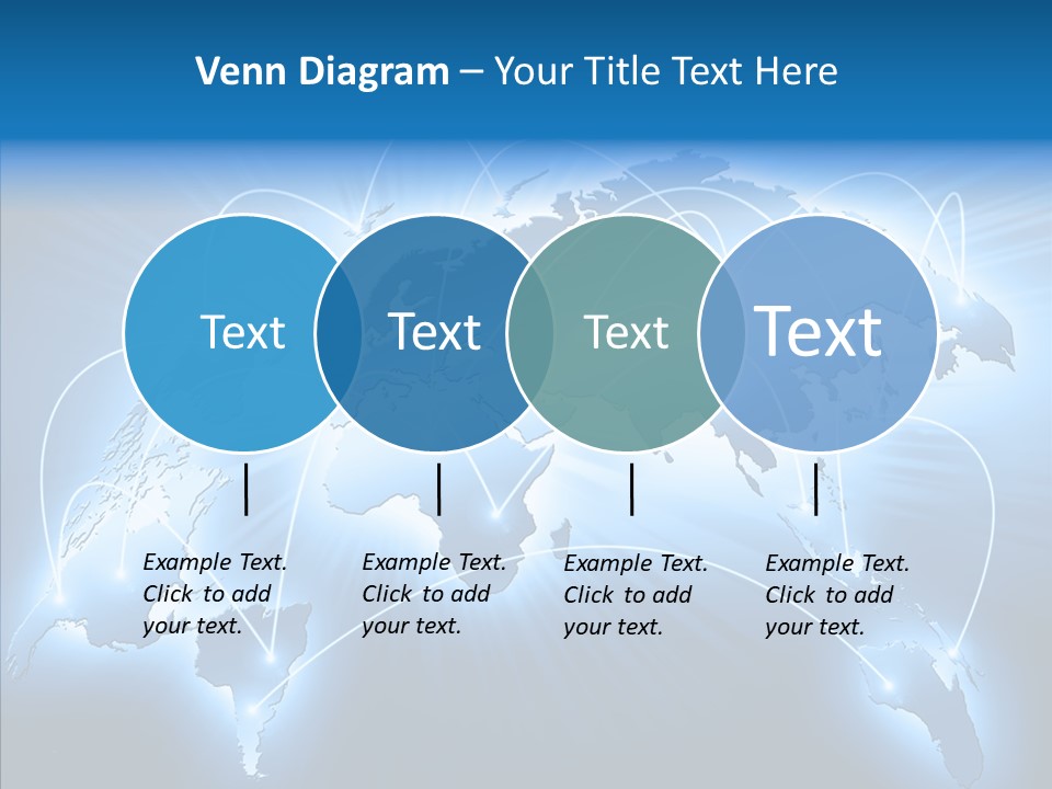 Staff Global Connect PowerPoint Template