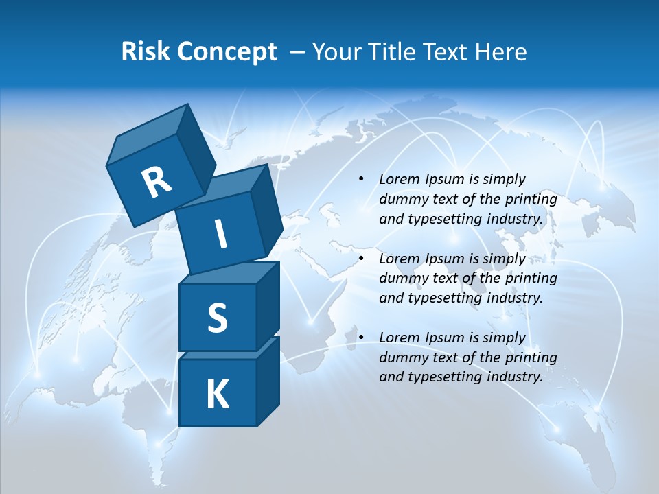 Staff Global Connect PowerPoint Template