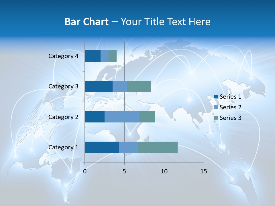 Staff Global Connect PowerPoint Template