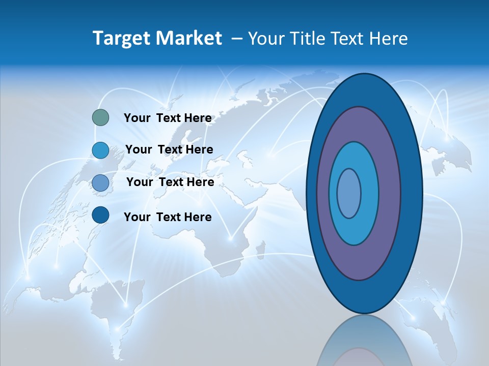 Staff Global Connect PowerPoint Template