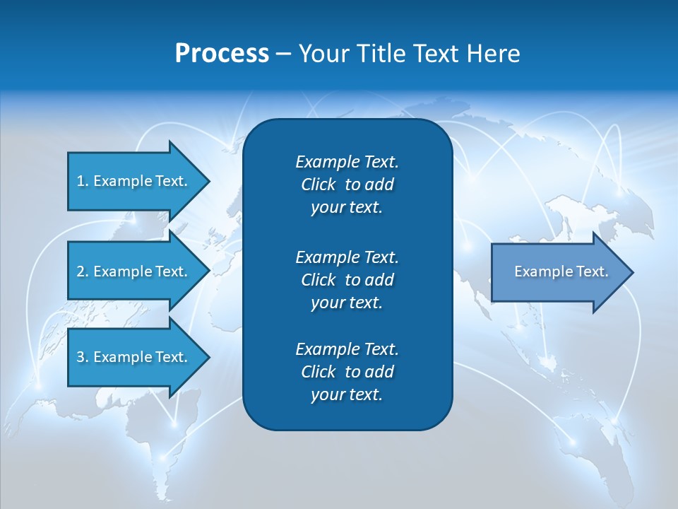 Staff Global Connect PowerPoint Template