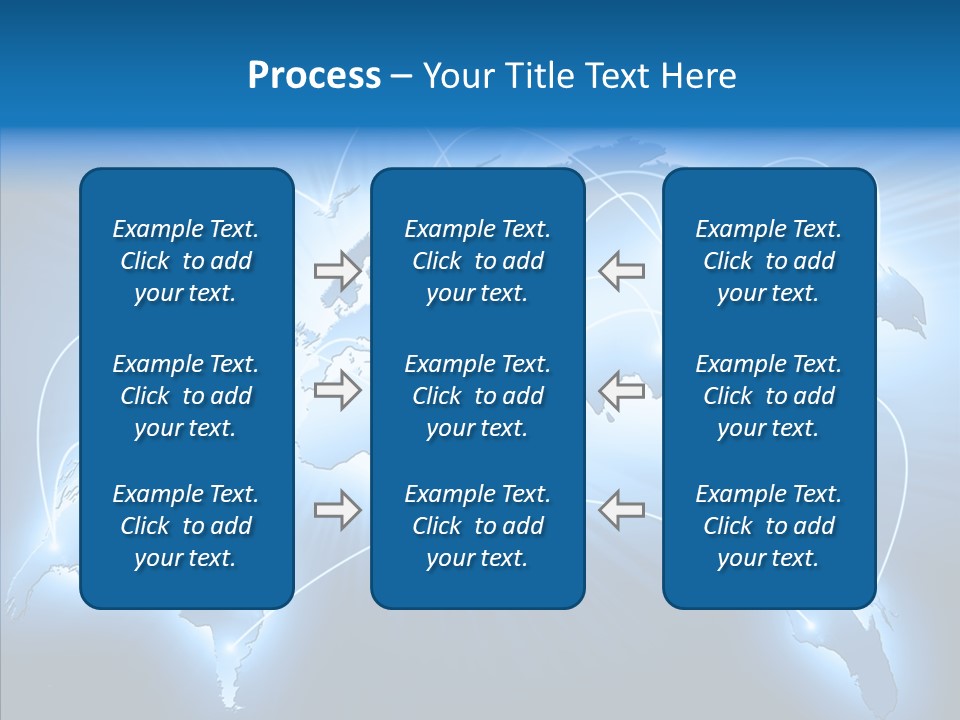 Staff Global Connect PowerPoint Template